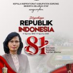 Inspektorat Kabupaten Sorong Ajak Masyarakat Perkuat Gotong Royong di HUT ke-81 RI