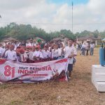 HUT RI ke-81 di Salawati Selatan Meriah, Warga Kompak Rayakan Kemerdekaan