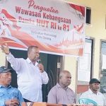 Penguatan wawasan kebangsaan kepada Warga RT 02, Kelurahan Matamalagi, Kota Sorong