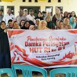 Warga Matamalagi Kota Sorong Terima Bansos Sembako Program Presiden Prabowo, Perkuat Semangat Kebhinekaan di Momen HUT RI Ke-81