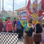 Karnaval Semarak Nusantara Meriahkan HUT RI ke-81, Ribuan Warga Sorong Tumpah Ruah di Aimas