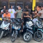 Jatanras Polda PBD Bongkar Curanmor di Sorong, Tiga Pelajar Diamankan dan 9 Motor Disita