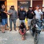 Team Mangewang Polresta Sorong Kota Tangkap Pelaku Curas, Akui Terlibat 10 TKP Curanmor