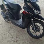Baru 10 Menit Ditinggal, Motor Beat Milik Abrizam Raib di Depan Rumah Saudara