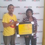 YPSSI Salurkan Santunan Kecelakaan Rp14 Juta bagi Pengemudi Maxim di Manokwari
