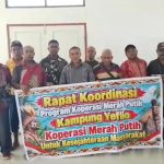 Dewan Adat dan masyarakat Kampung Yeflio Mendukung penuh Program Kopdes Merah Putih