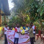 DPC BMP RI Kota Sorong Salurkan 250 Paket Sembako untuk Masyarakat Kelurahan Kladufu