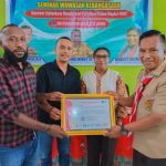 BMP RI Kota Sorong Ajak Pelajar RawatK Binekaan dan Perkuat Persatuan