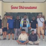 Tak Terima Dilerai, Dua Pria Keroyok Anggota Polri hingga Luka