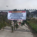 Aktifitas di Pasar Induk Mariat Lumpuh 