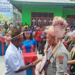 Wakapolda PBD Hadiri Peresmian dan Pentabisan Gedung Gereja GKI Agape Waigo