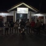 TIM PANIKI POLSEK SORONG TIMUR TANGKAP PELAKU CURANMOR, MOTOR KORBAN BERHASIL DIAMANKAN 