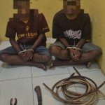 Polres Raja Ampat Amankan Dua Terduga Pelaku Pencurian Kabel di Ruang Listrik Bandara