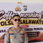 Polsek Salawati Gencar Patroli Malam, Antisipasi Pencurian dan Gangguan Kamtibmas