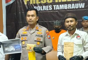 Kapolres Tambrauw AKBP Eddwar Martua Pandjaitan, S.I.K., M.H.