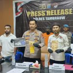 Polres Tambrauw Tancap Gas Berantas Narkoba