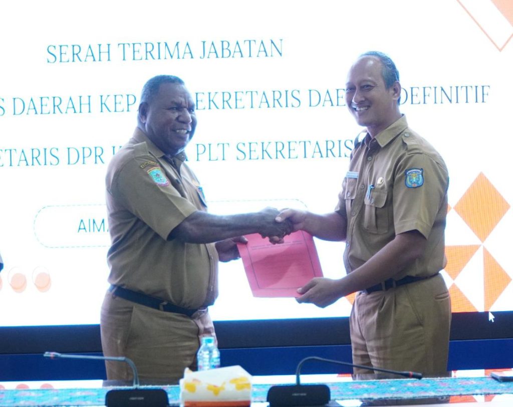 Nimbrod Sesa Dorong Percepatan APBD Perubahan Kabupaten Sorong