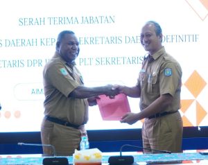 Nimbrod Sesa Dorong Percepatan APBD Perubahan Kabupaten Sorong