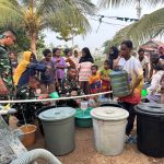 Bantuan Kedua Mengalir, Yonif TP 806/SI Siap Sasar Kampung Kekurangan Air