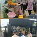 Warga Warmon Kekurangan Air, Polda PBD Kerahkan Water Treatment