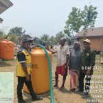 Air Menipis, Pemkab Sorong Bergerak Penuhi Kebutuhan Warga