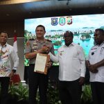 Pemkab Sorong Hibahkan 10 Hektare Tanah untuk Pembangunan Mako Polda Papua Barat Daya