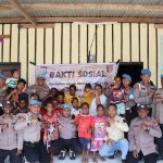 Sambut HUT ke-24 Propam Polri, Bidpropam Polda PBD Salurkan Bansos dan Air Bersih