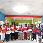 BMP RI Kabupaten Sorong Bagikan 250 Paket Sembako kepada Warga