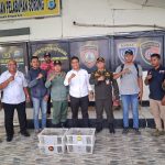Ditpolairud Polda Papua Barat Daya temukan 21 ekor burung nuri hitam diduga satwa dilindungi di KM Sinabung