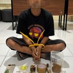 Ditresnarkoba Polda Papua Barat Daya ungkap dua kasus tembakau sintetis atau sinte, dua tersangka diamankan