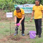 Polda Papua Barat Daya Gelar Green Policing, Ajak Personel Peduli Lingkungan